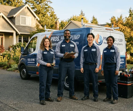 Heat Pump Installation company in Crumpler, NC