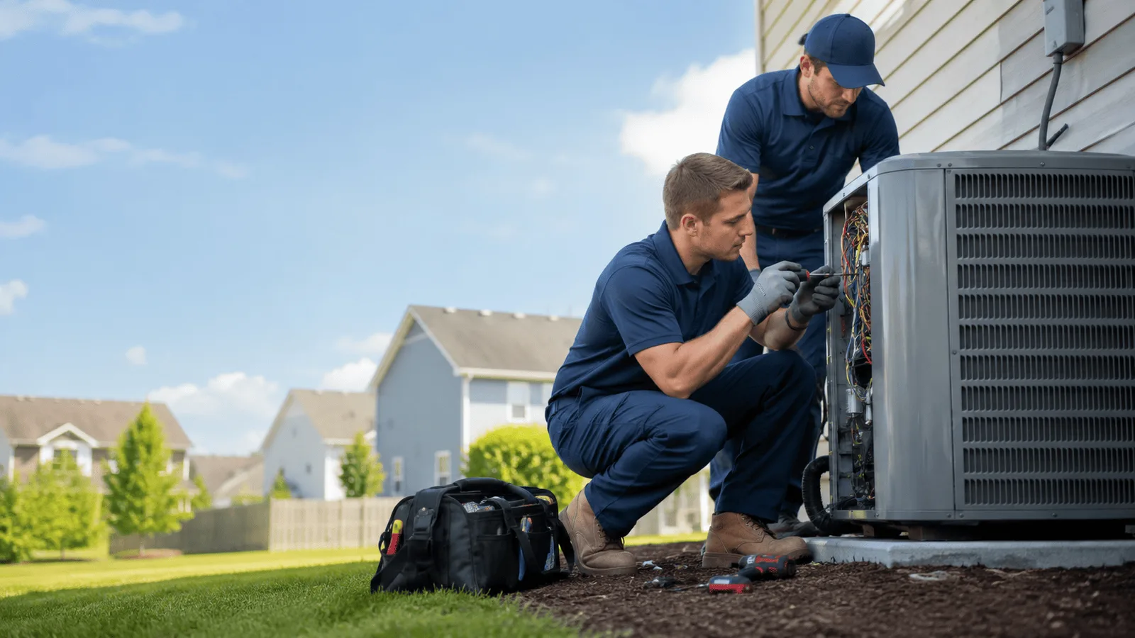 Heat Pump Installation in Crumpler, NC near me